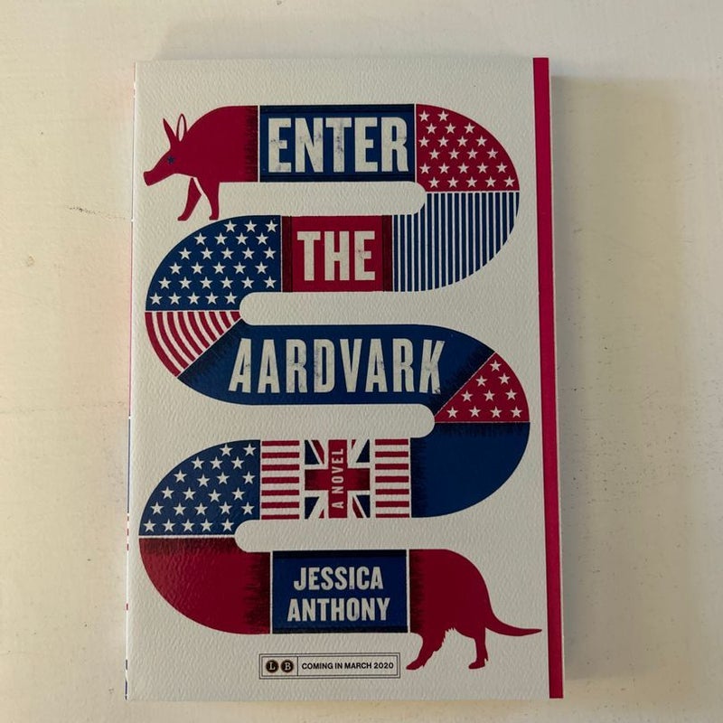 Enter the Aardvark