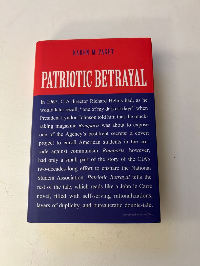 Patriotic Betrayal
