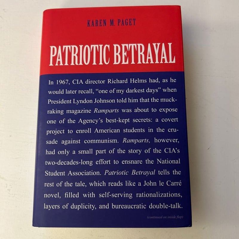 Patriotic Betrayal