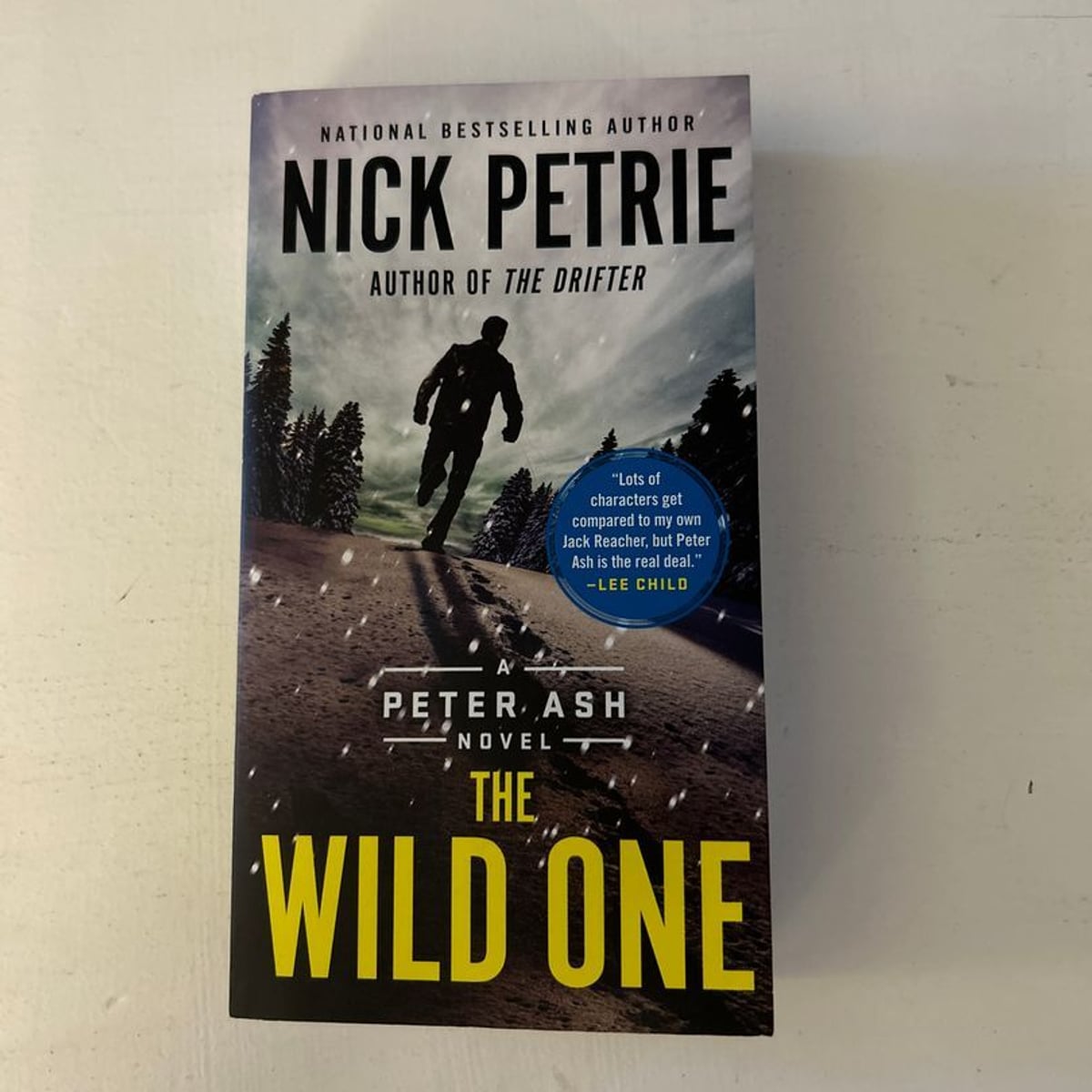 The Wild One by Nick Petrie, Paperback Pangobooks