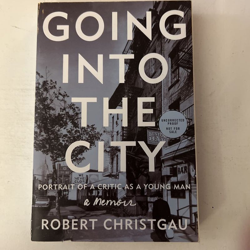Going into the City (ARC)