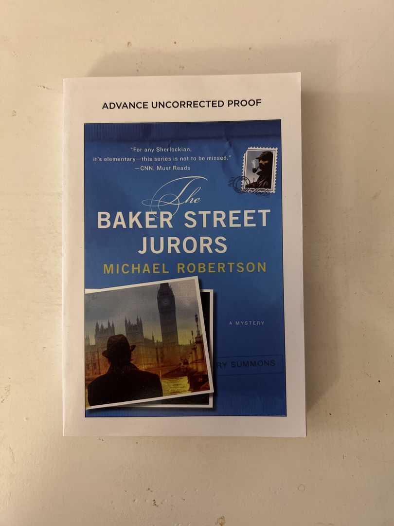 The Baker Street Jurors