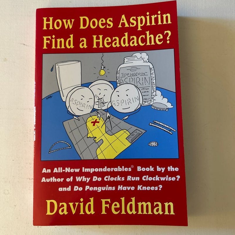 How Does Aspirin Find a Headache?