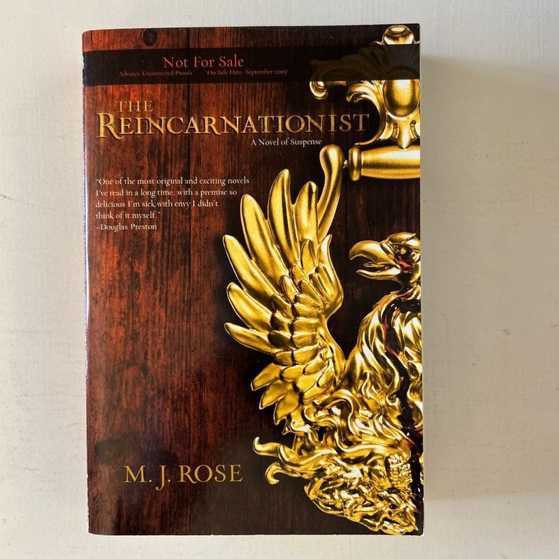 The Reincarnationist (ARC)