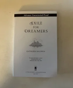 Exile for Dreamers (ARC)