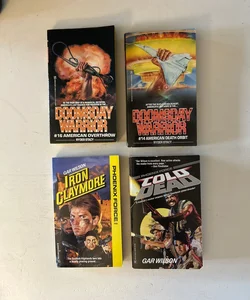 Asst’d action novels (set of four)