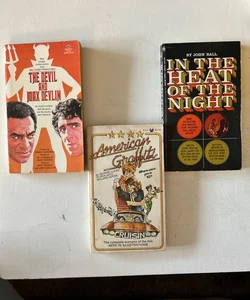 Set of three film novelizations