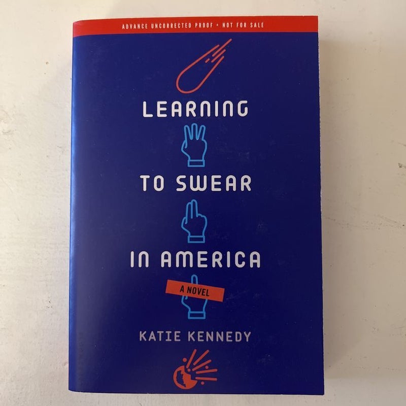 Learning to Swear in America (ARC)