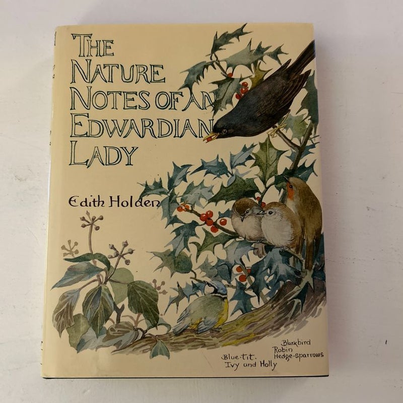 Nature Notes of an Edwardian Lady