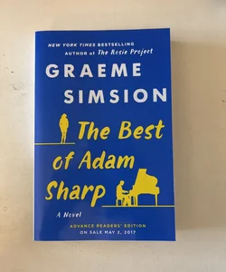 The Best of Adam Sharp (ARC)