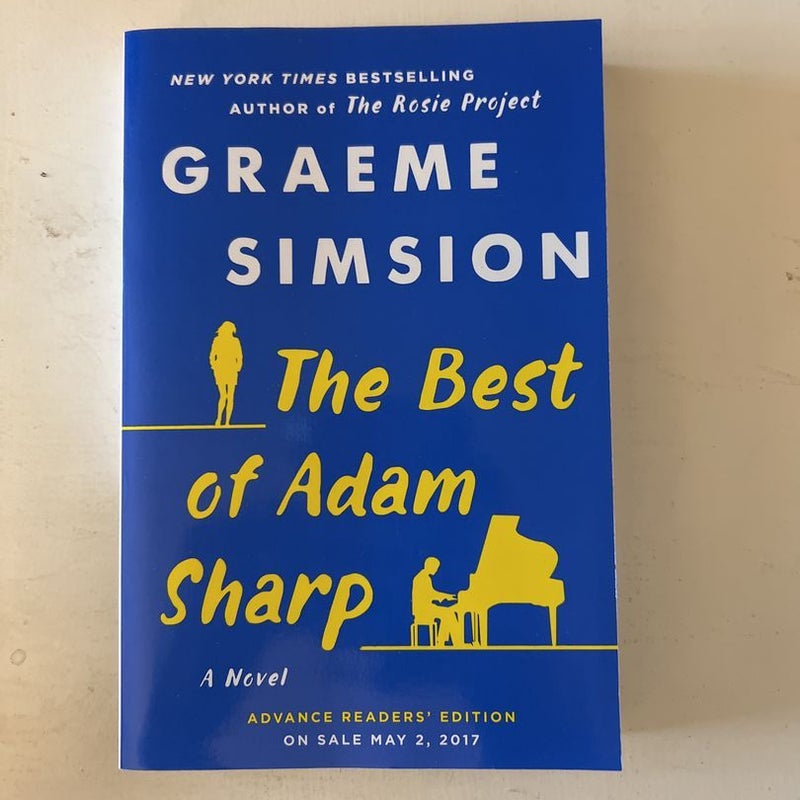 The Best of Adam Sharp (ARC)