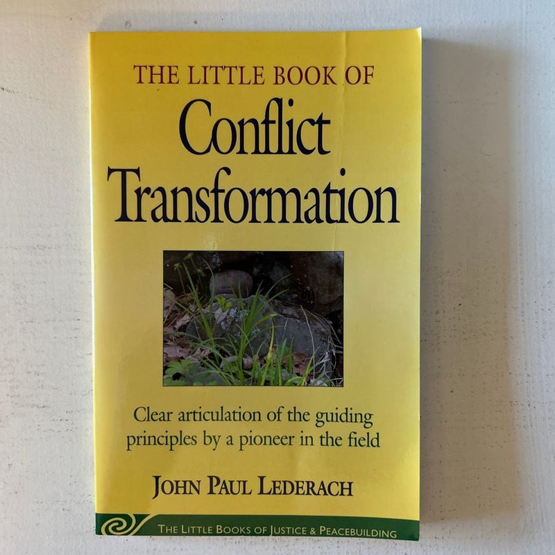 Little Book of Conflict Transformation