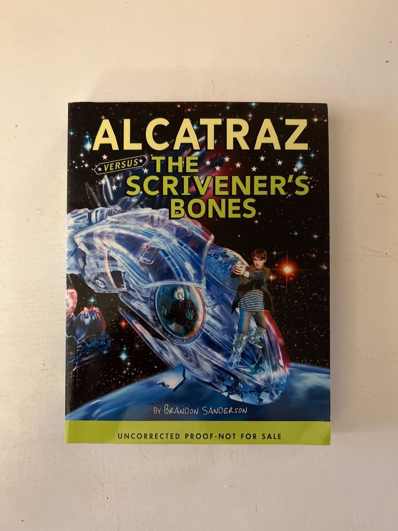 Alcatraz Versus the Scrivener's Bones