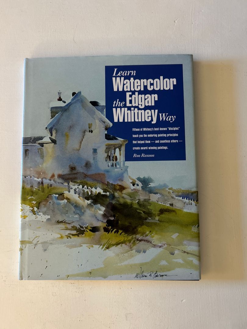 Learn Watercolor the Edgar Whitney Way