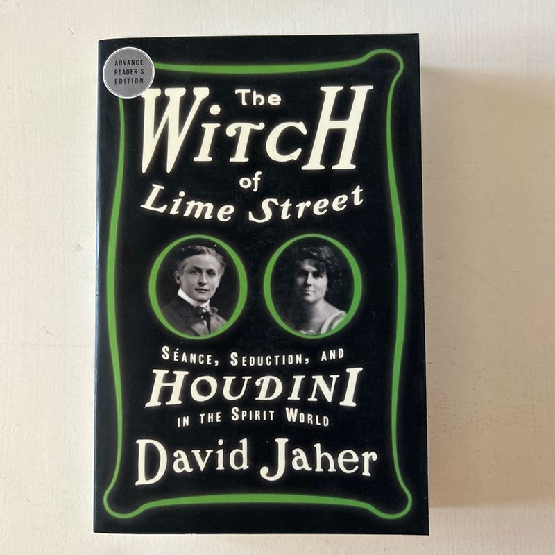 The Witch of Lime Street (ARC)