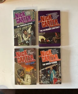 Nick Carter (set of four)