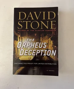 The Orpheus Deception (ARC)