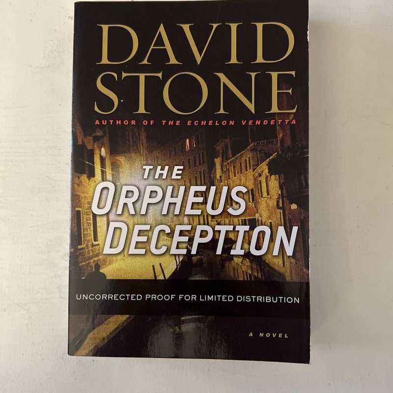 The Orpheus Deception (ARC)