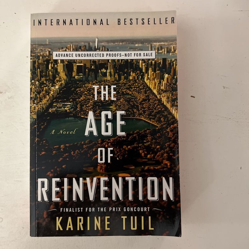 The Age of Reinvention (ARC)