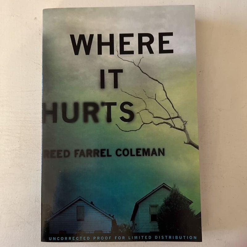 Where It Hurts