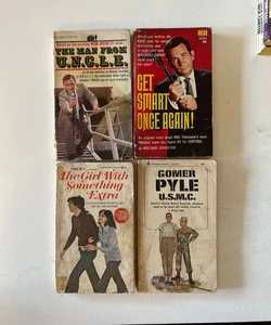 Set of four television novelizations