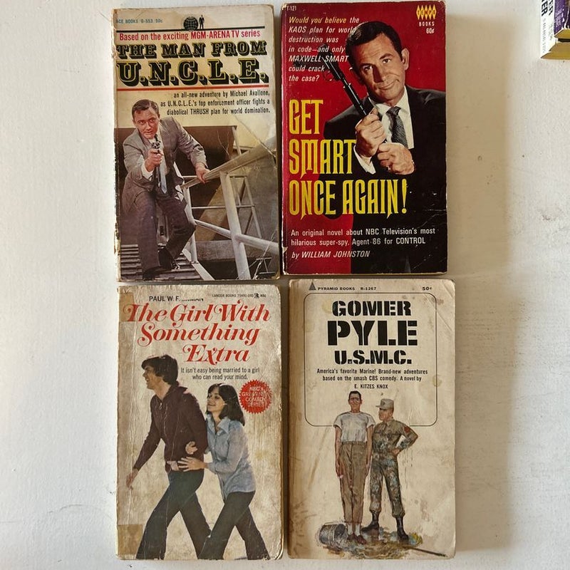 Set of four television novelizations