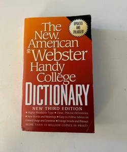 New American Webster Handy College Dictionary