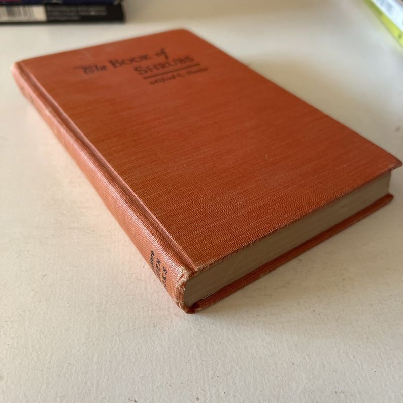 The Book of Shrubs