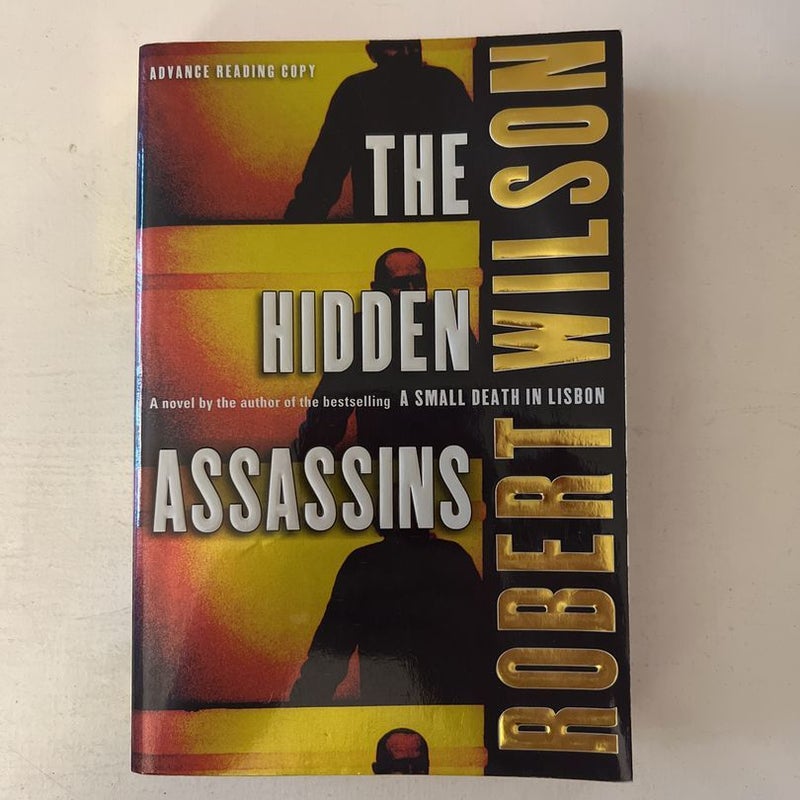 The Hidden Assassins (ARC)