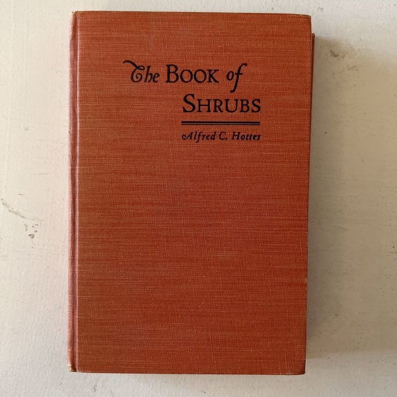 The Book of Shrubs