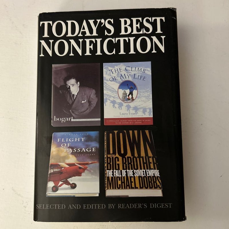 Reader’s Digest Today’s Best Nonfiction