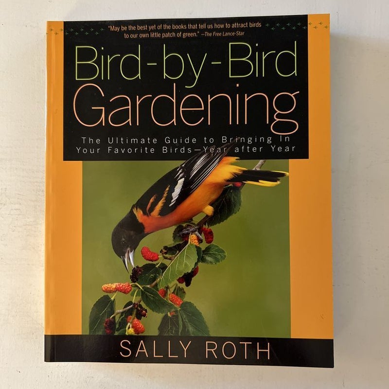Bird-By-Bird Gardening