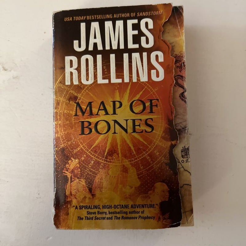Map of Bones