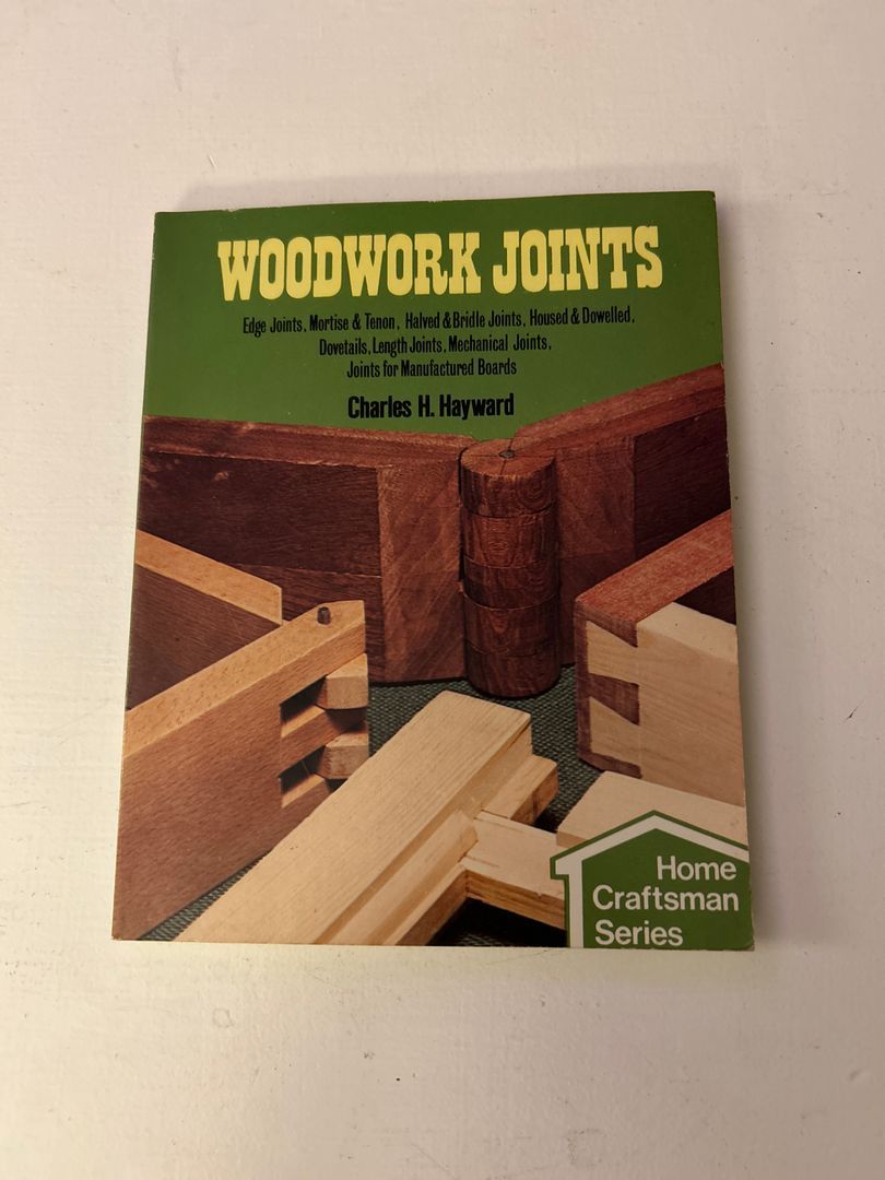 Woodwork Joints