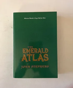 The Emerald Atlas (ARC)