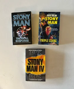 Stoney Man (set of three)