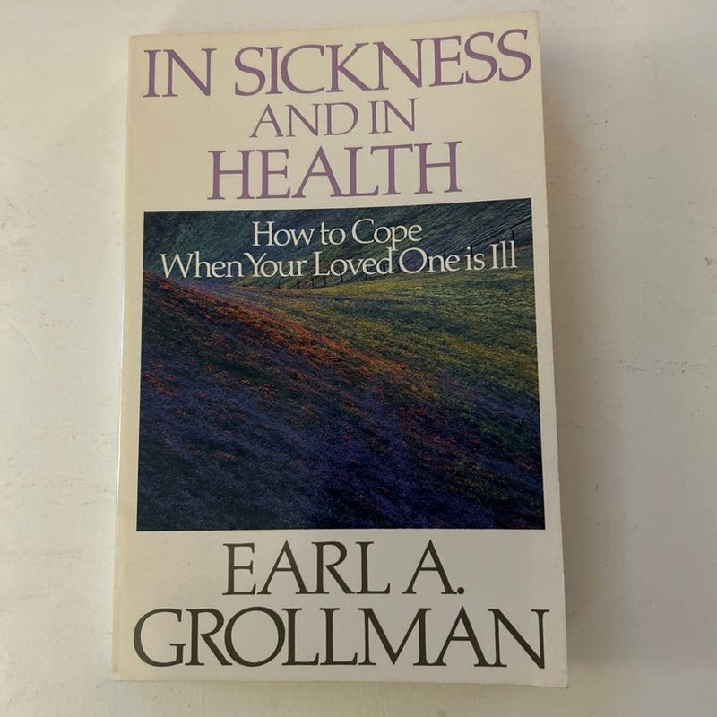 In Sickness and in Health