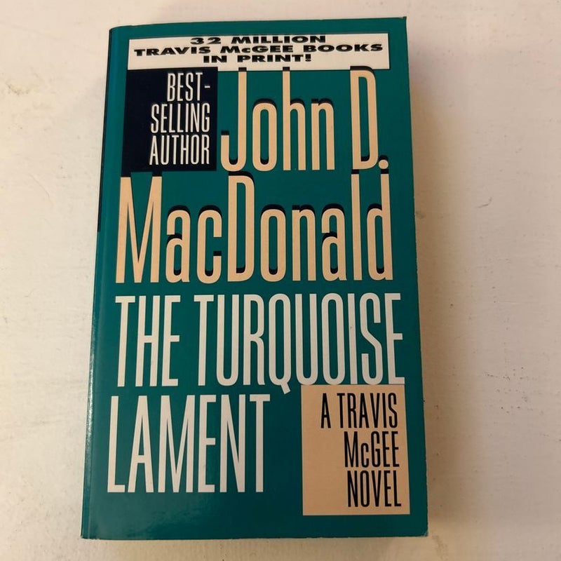 The turquoise lament
