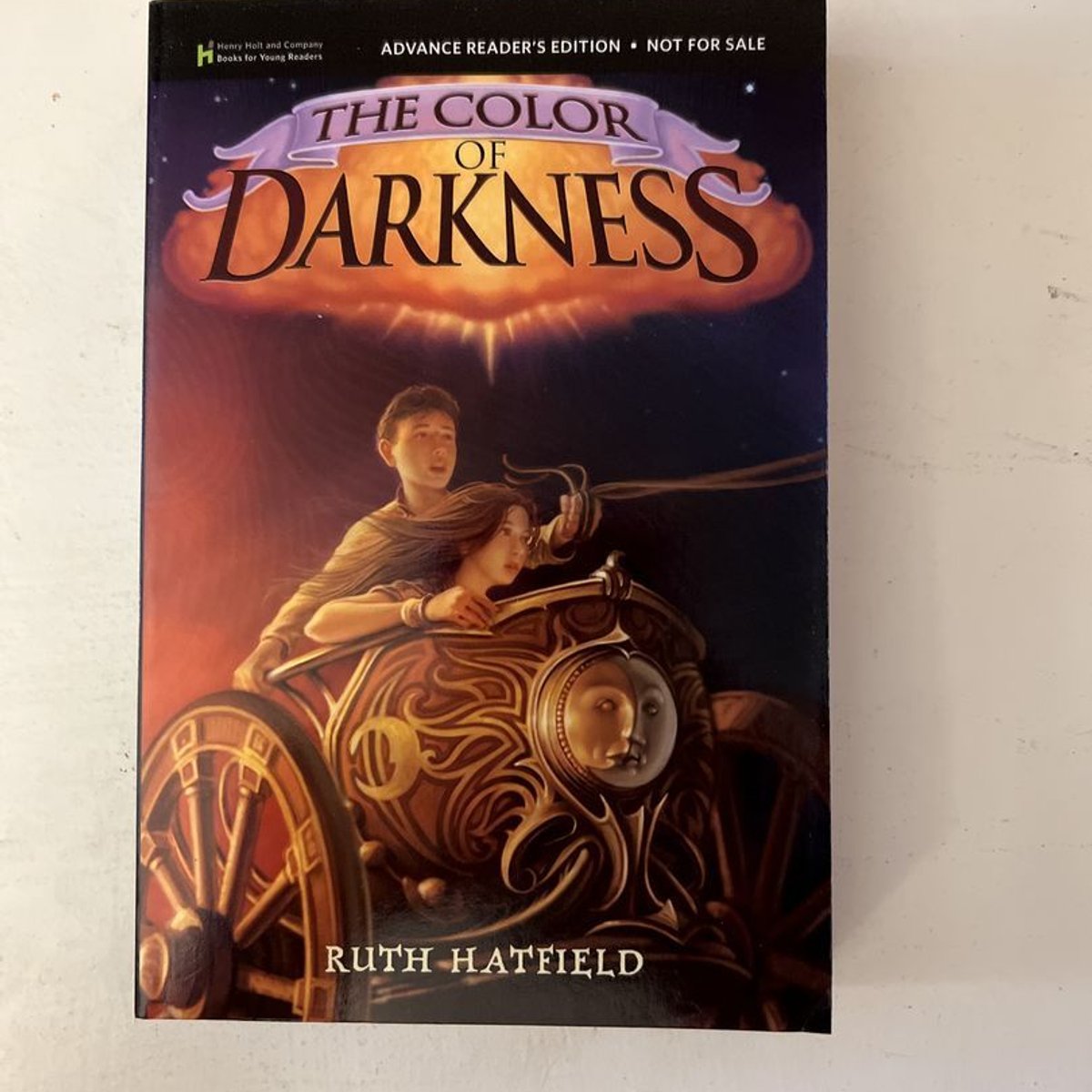 The Color of Darkness by Ruth Hatfield