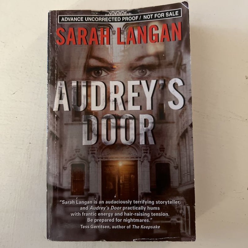 Audrey's Door (ARC)