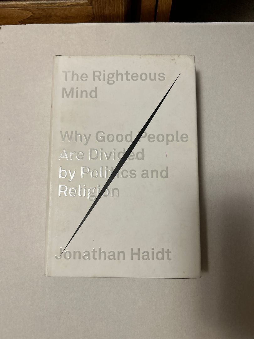 The Righteous Mind