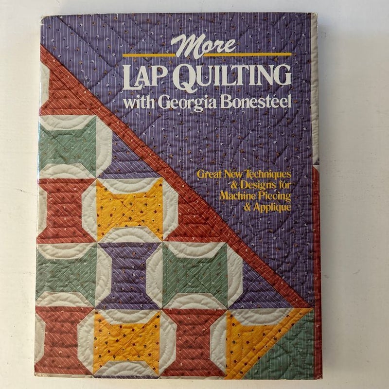 Bright Ideas for Lap Quilting