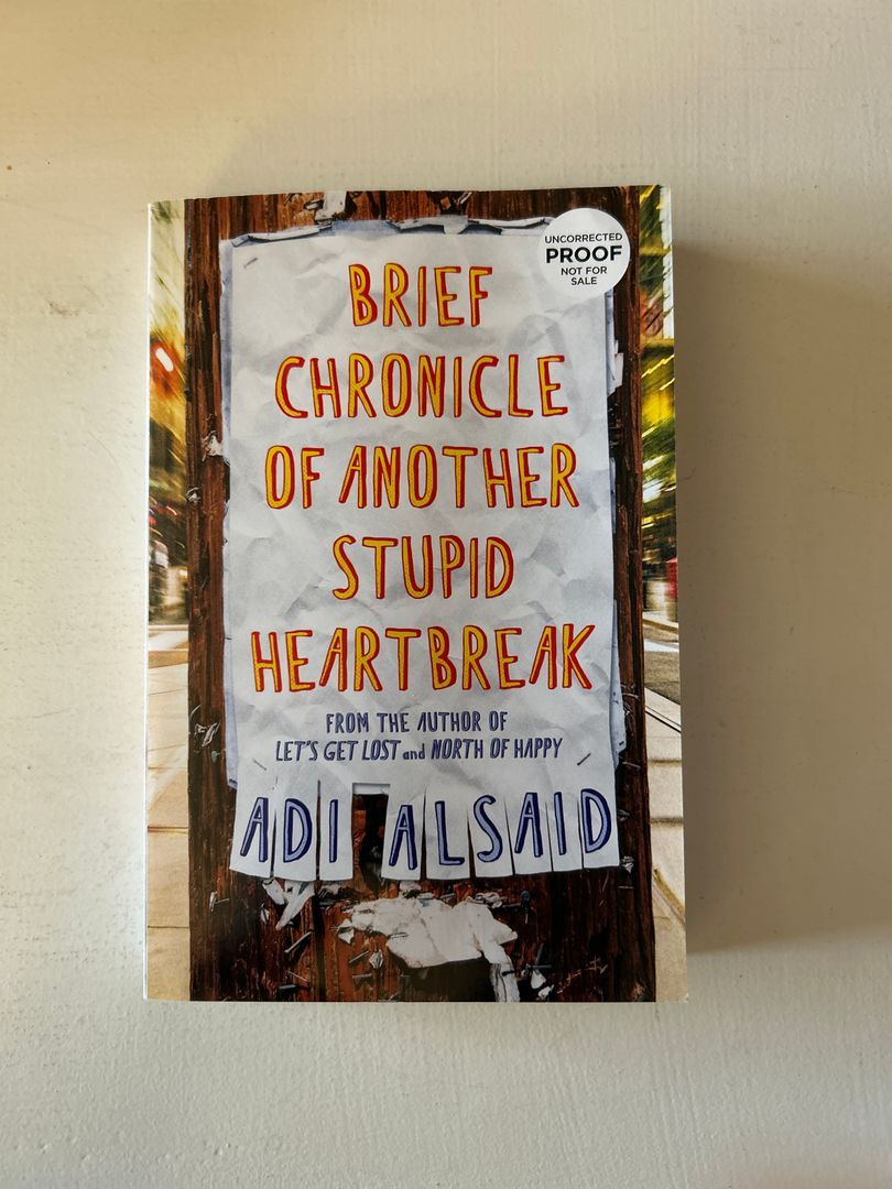 Brief Chronicle of Another Stupid Heartbreak