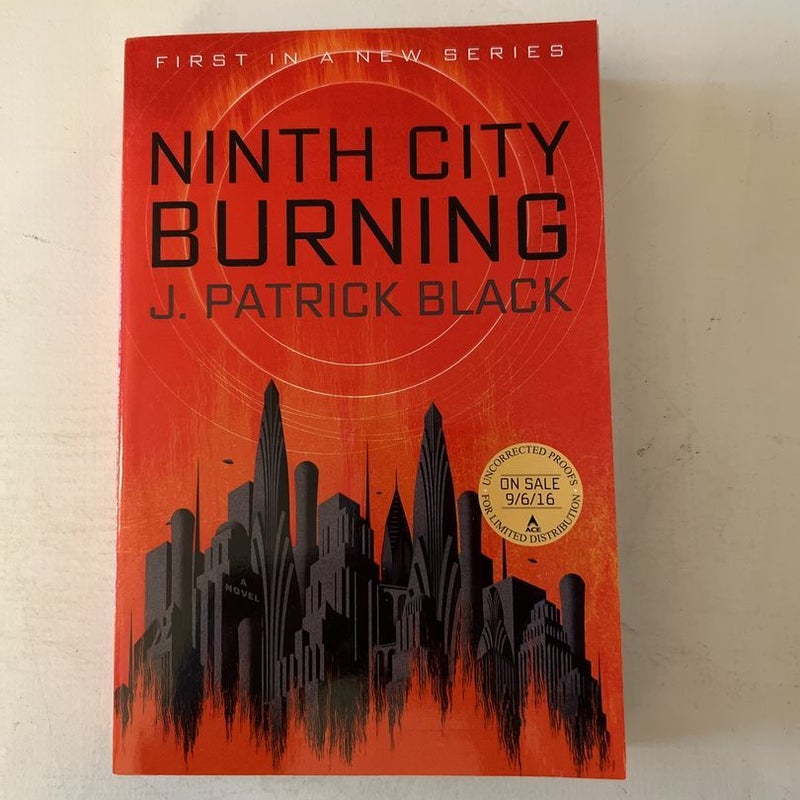 Ninth City Burning (ARC)