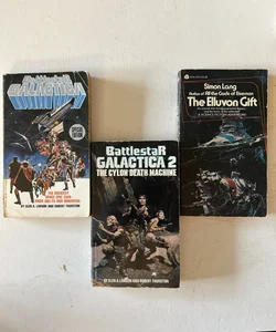 Set of three sci-fi novels