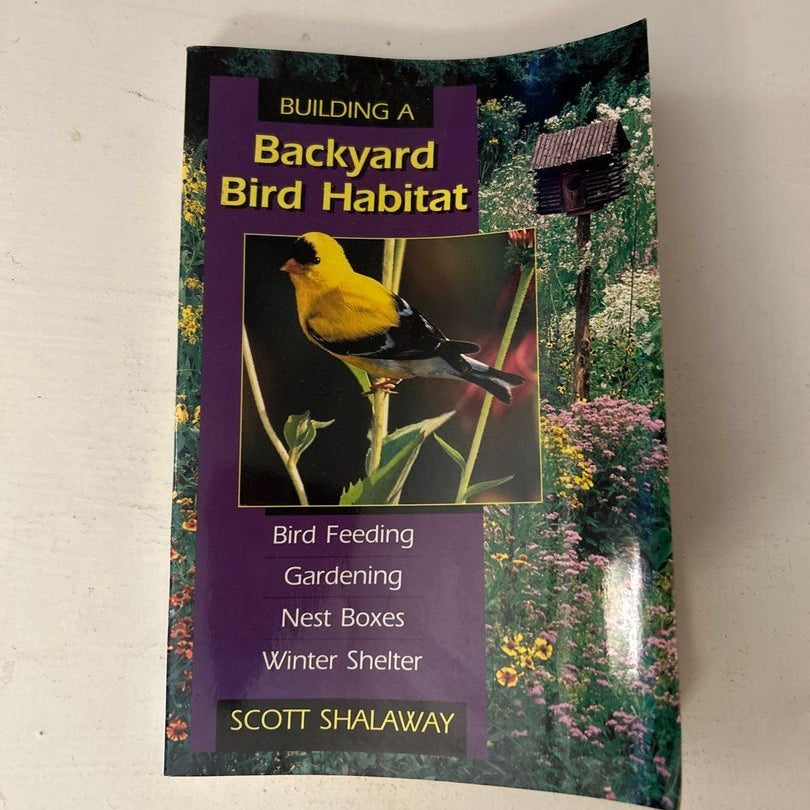 Building a Backyard Bird Habitat
