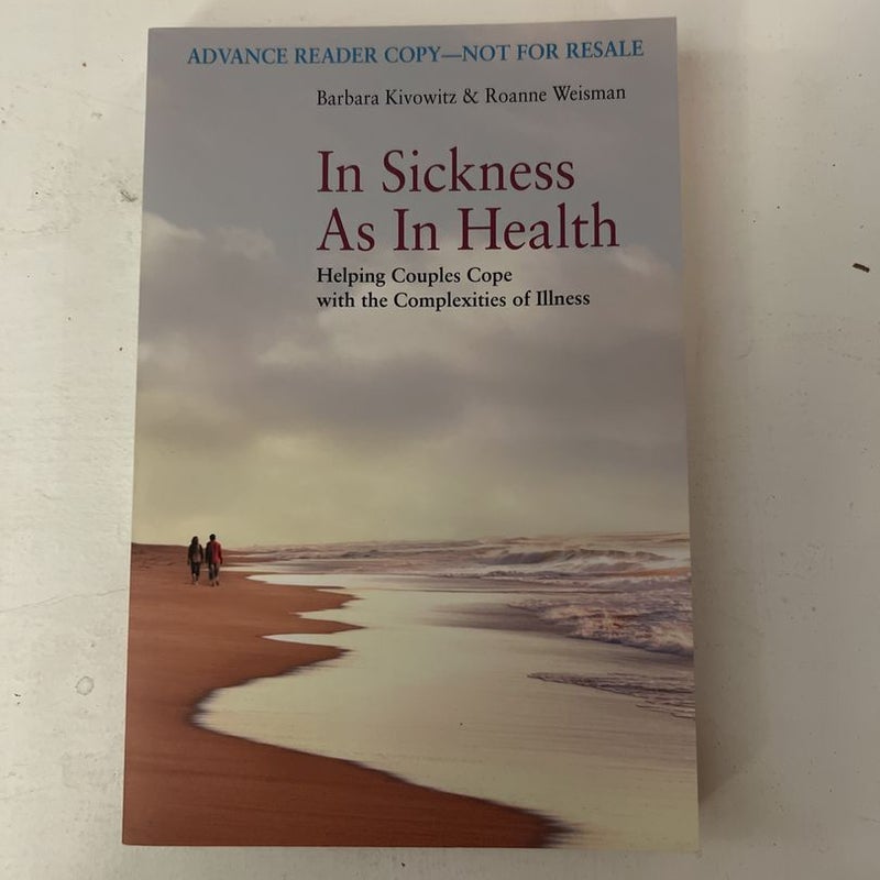 In Sickness as in Health (ARC)