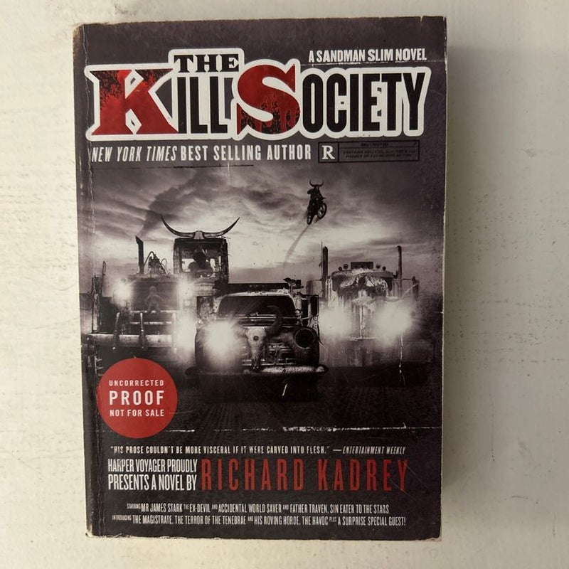The Kill Society (ARC)