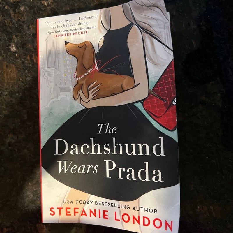 The Dachshund Wears Prada