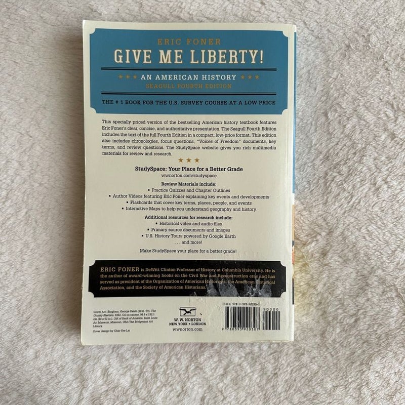 Give Me Liberty!
